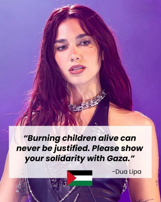 Do you like Dua Lipa?