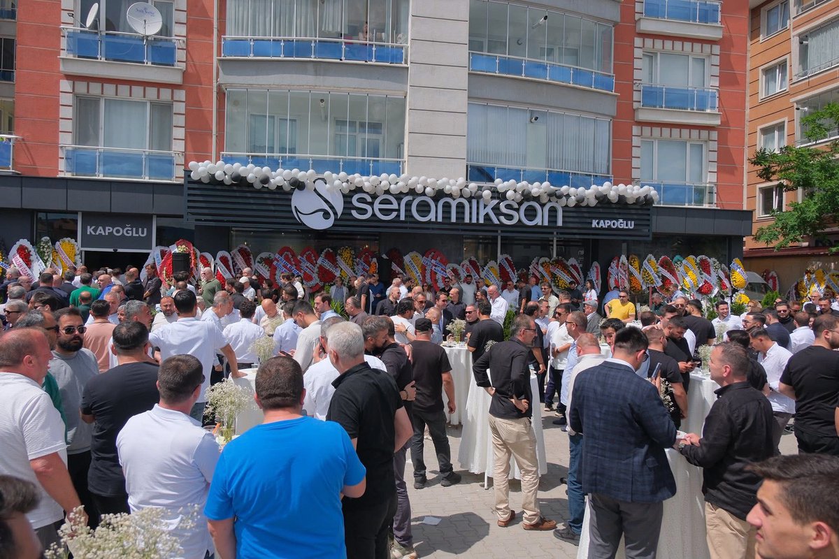 📍İl Başkan Vekilimiz İlhami Akça ve İl Yön. Kurulu Üyelerimiz Ali Yıldız, Mustafa Özkan, Koray Varlık ve Murat Erdoğdu ile birlikte Murat ve Gökhan Kapoğlu’nun sahibi olduğu Bolu Kapoğlu Seramiksan Mağazası açılışına katıldık. Hayırlı olsun.
#AKPartiBolu #Bolu #BirlikteGüçlüyüz