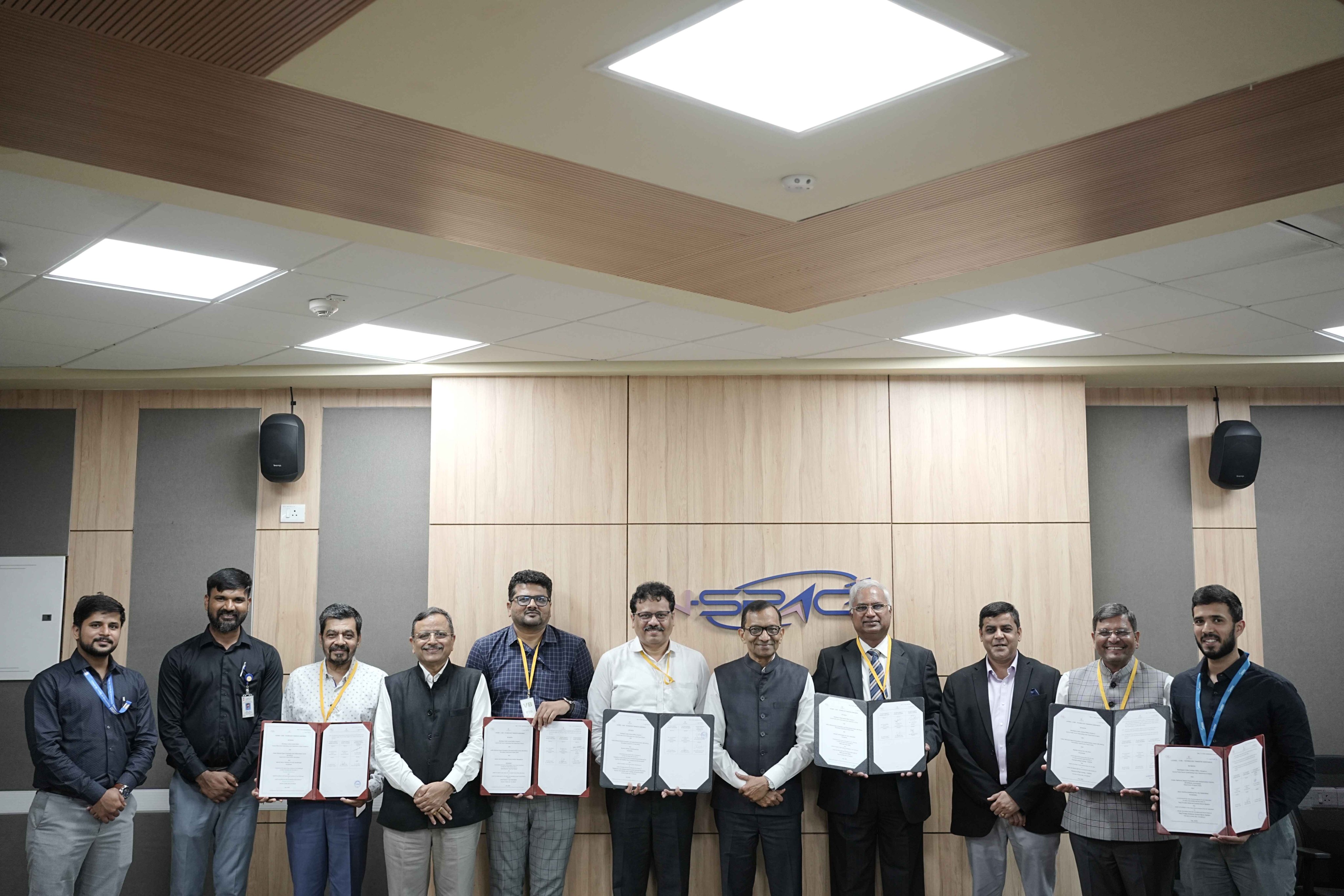 IN-SPACe facilitates transfer of 10 ISRO technologies to 6 firms, including 3 from Ahmedabad