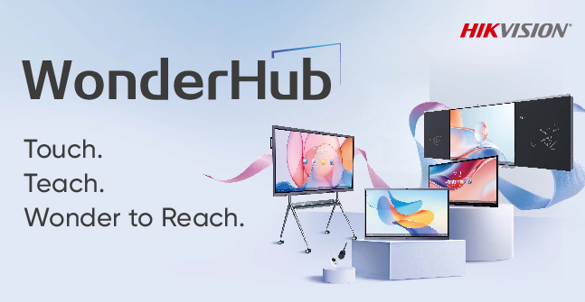 HikvisionHQ's tweet photo. 🎉 Hikvision has unveiled the #WonderHub interactive display at the Shaping Intelligence 2025, packed with cutting-edge tech and the all-new WonderOS 4.0! Designed for smart teaching, WonderHub makes learning fun & effortless!
Read more: https://t.co/r2vLO7AZKP
#IFPD #Hikvision https://t.co/ihCR6gCVqO