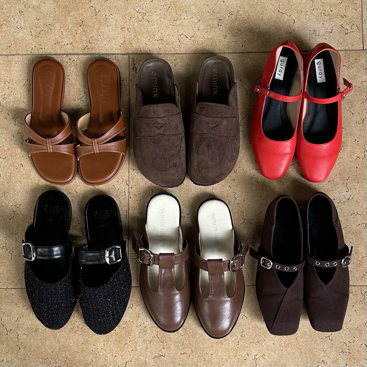 tamjaichunbkk's tweet photo. ป้ายยารองเท้าแบรนด์ไทย ใส่สบาย ทรงสวย  ไม่กัด เน้นสี ดำ น้ำตาล แดง ใส่ไปทำงาน ไปเที่ยวได้ คุณภาพดี เริ่มต้น 100 บาท 🤏🏻🩰✨ https://t.co/YNEufm2gUa