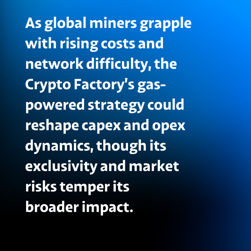 RealCoinGeek's tweet photo. By leveraging its vast natural gas resources, Russia has launched a Crypto Factory fund to support BTC mining and increase hash rate in the post-halving environment.
Read more: https://t.co/eHCfLKM06k
#BitcoinPostHalving #CryptoFactory #BTCMining