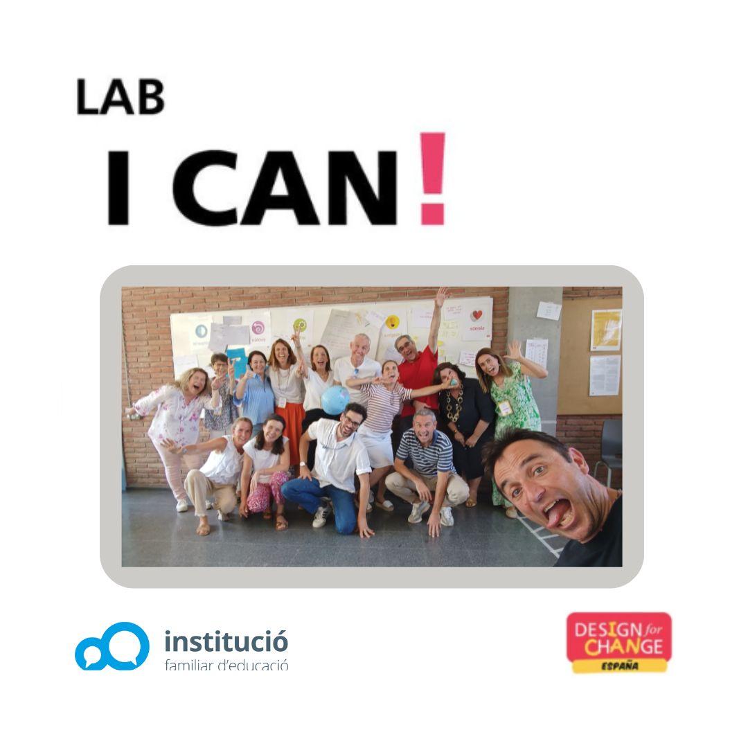 Design for Change España (@dfcspain) on Twitter photo 🌱 ¡Volvemos a caminar junto a <a href="/_institucio/">Institució Familiar</a>!
Desde 2017, colaboramos para que su profesorado y alumnado vivan el I CAN con la #MetodologíaDFC
Ahora, el profesorado de 4º de ESO impulsa su propio proyecto de cambio formándose en el LAB I CAN
#designforchange 🌱 ¡Volvemos a caminar junto a <a href="/_institucio/">Institució Familiar</a>!
Desde 2017, colaboramos para que su profesorado y alumnado vivan el I CAN con la #MetodologíaDFC
Ahora, el profesorado de 4º de ESO impulsa su propio proyecto de cambio formándose en el LAB I CAN
#designforchange