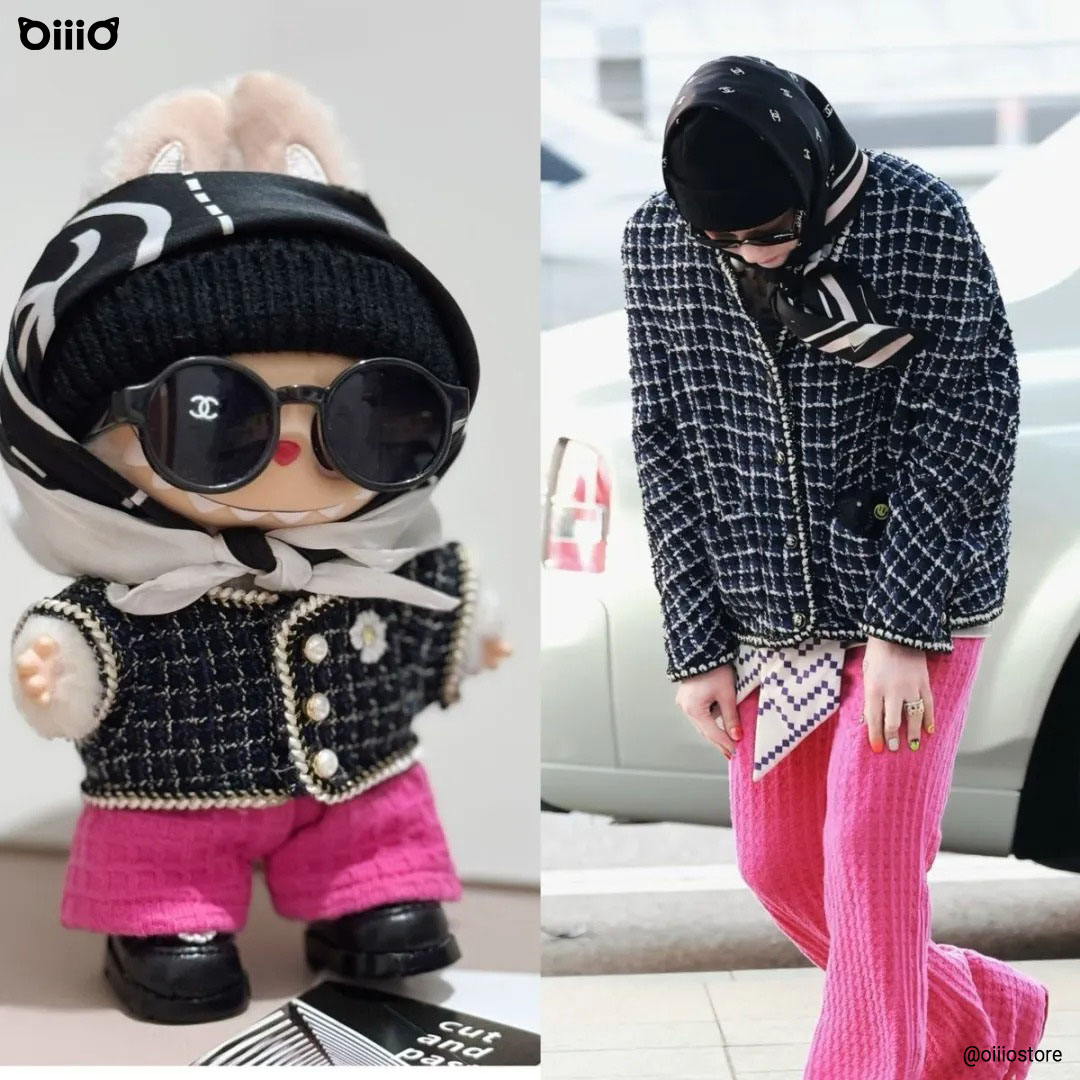 oiiiostore's tweet photo. GD walked through Incheon like the entire runway belonged to him.
Some auras are just too iconic — they demand to be echoed.
Labubu followed in stride. @oiiiostore
#GDragonStyle #LabubuStyle #oiiiostore https://t.co/jRXggtU0ku