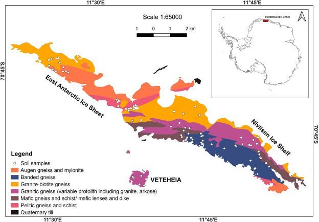 New in Geoderma Regional “Environmental magnetism linked to weathering processes: A study on surface soils from an East Antarctic oasis” by Adyasha Rath, GS Joju, AK Warrier, MAE Chaparro, F Badesab, M Venkateshwarlu, B.S. Mahesh, R Mohan. 
buff.ly/FVXlW4v