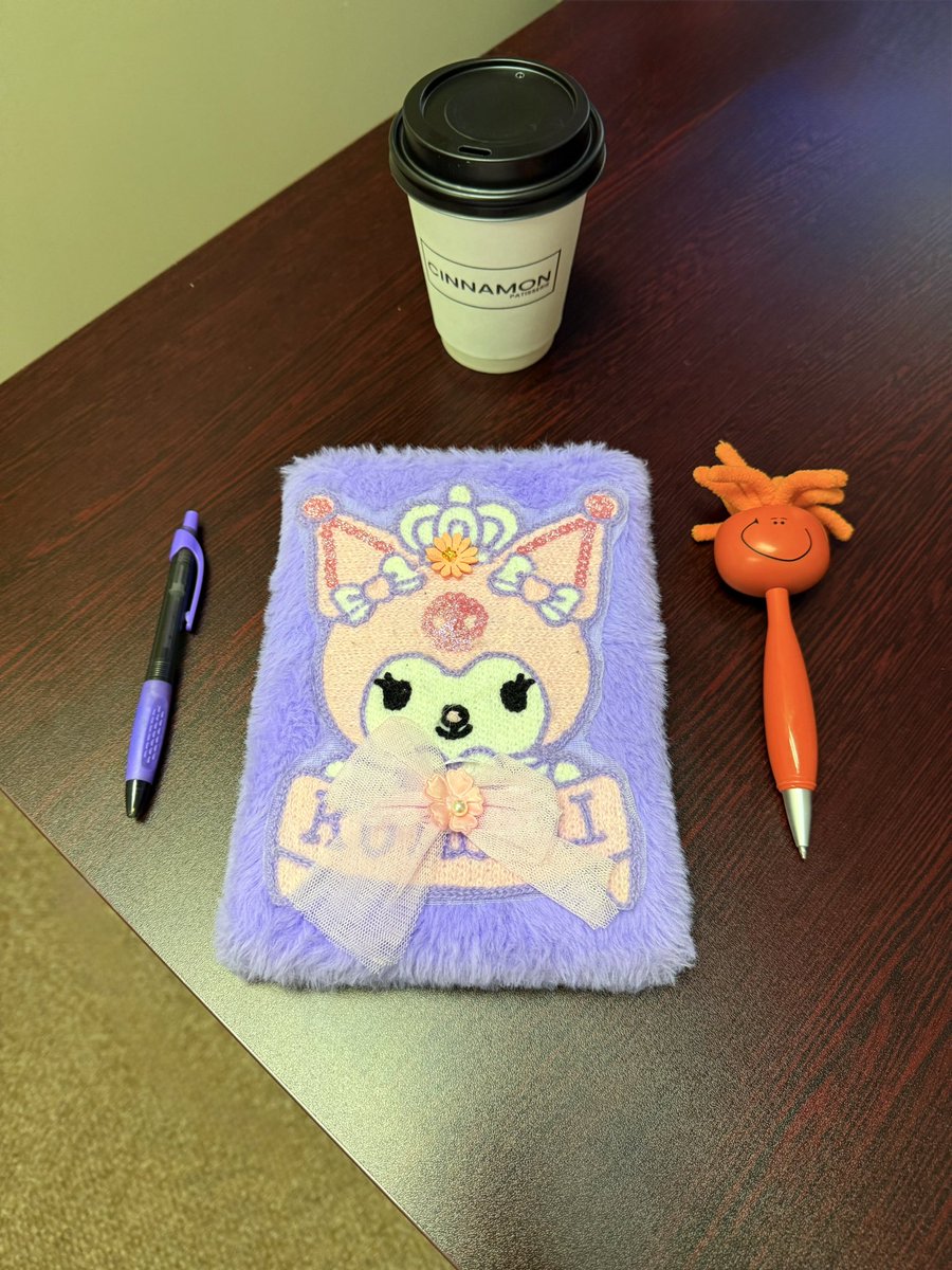 Get to work, get coffee then hide 🤣

F3: The best place to hide 🤓

F4: Ready to take notes and clear my To-Do List 🤓