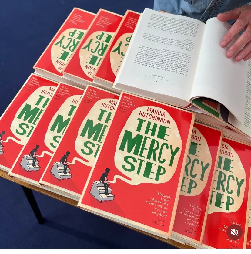Pontas Agency (@pontasagency) on Twitter photo Book launch warming up in the UK! Marcia Hutchinson was on <a href="/BBCRadio4/">BBC Radio 4</a> to talk about literature, Bradford and her forthcoming novel THE MERCY STEP (with <a href="/CassavaRepublic/">Cassava Republic</a> ). 🔥 Book launch warming up in the UK! Marcia Hutchinson was on <a href="/BBCRadio4/">BBC Radio 4</a> to talk about literature, Bradford and her forthcoming novel THE MERCY STEP (with <a href="/CassavaRepublic/">Cassava Republic</a> ). 🔥