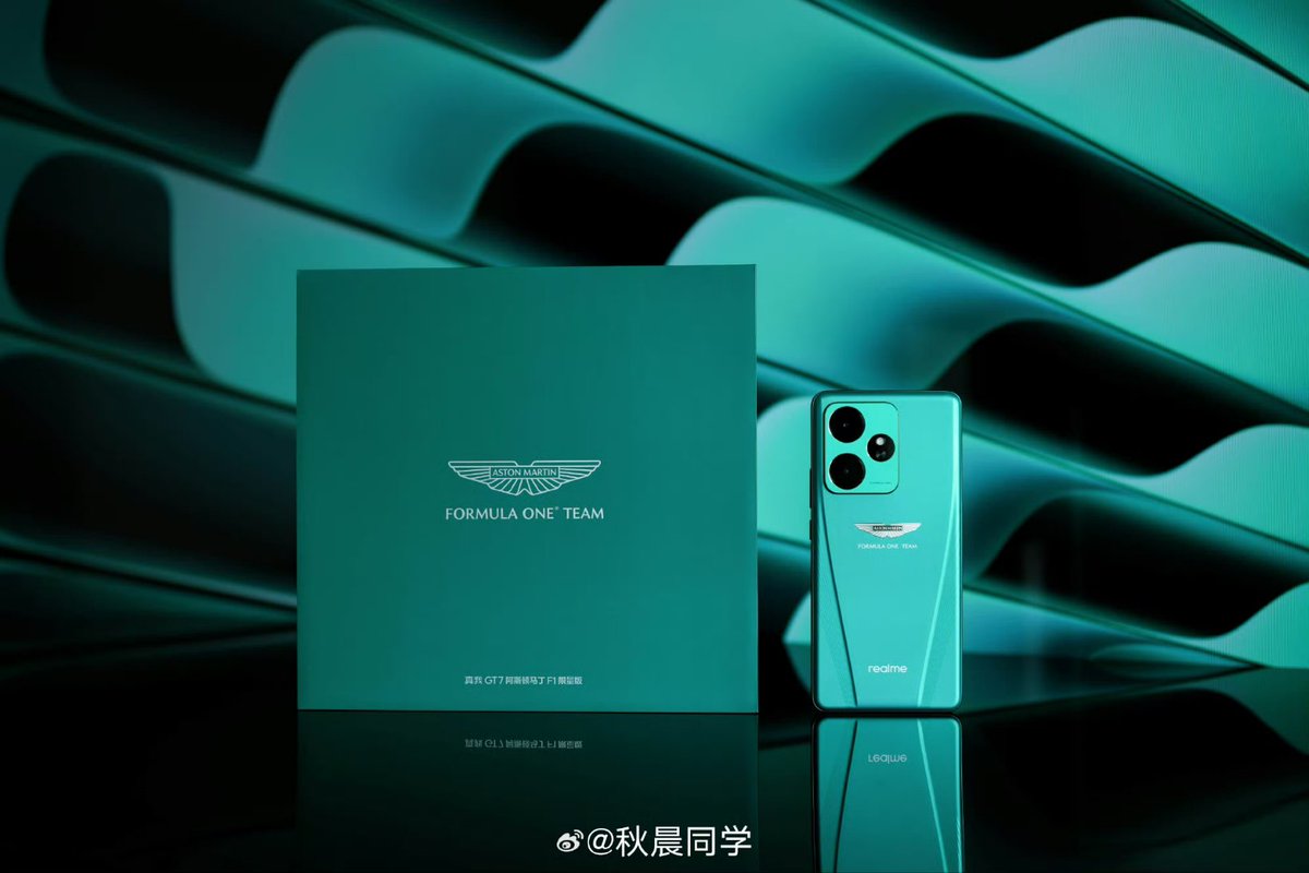I3d3m's tweet photo. #RealmeGT
ASTON MARTIN FORMULA ONE Team Special Edition Looks Nice
It's planet China. https://t.co/Ji6Licgvxb