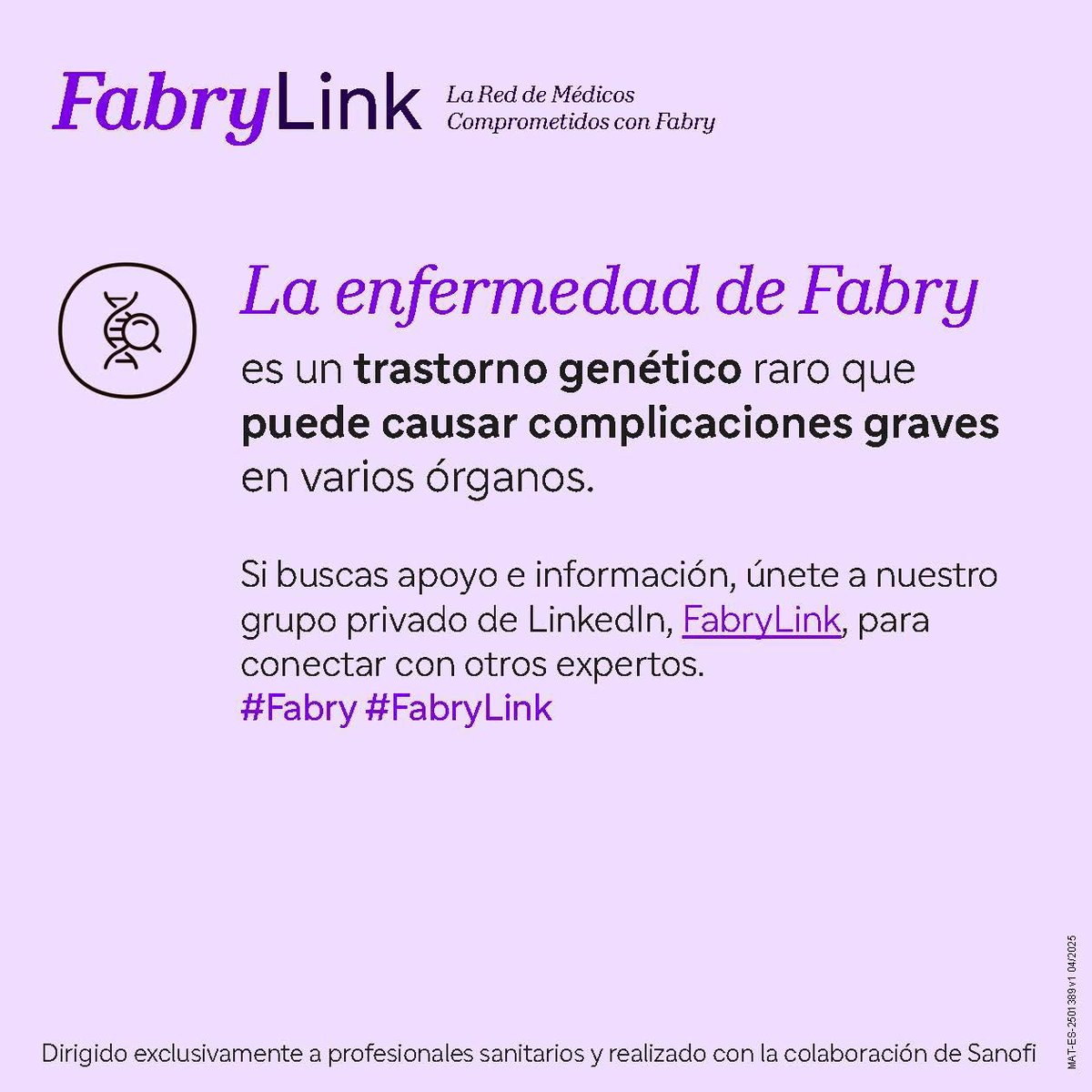 Enlace a FabryLink 👉linkedin.com/groups/1312798…

#Fabry #FabryLink #RedFabry