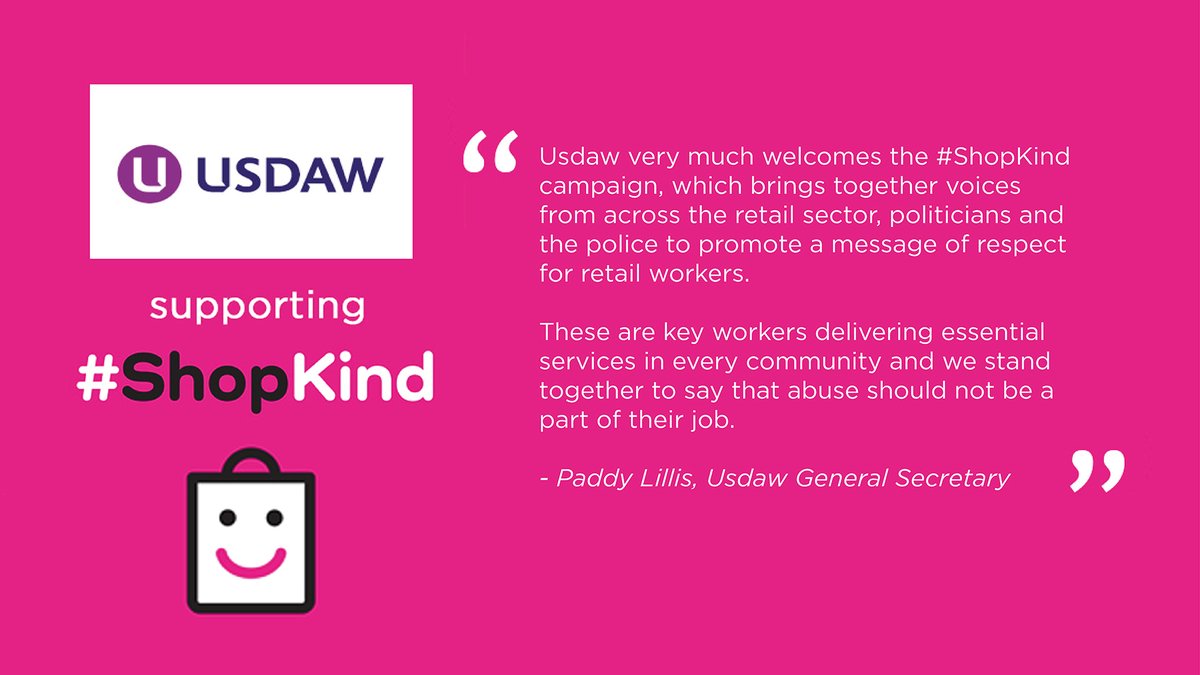 ACS (@acs_localshops) on Twitter photo Thank you to <a href="/UsdawUnion/">UsdawUnion</a> for supporting the #ShopKind campaign!
Retailers can support the campaign this week by downloading materials from the official National Business Crime Centre website: nbcc.police.uk/business-suppo… Thank you to <a href="/UsdawUnion/">UsdawUnion</a> for supporting the #ShopKind campaign!
Retailers can support the campaign this week by downloading materials from the official National Business Crime Centre website: nbcc.police.uk/business-suppo…