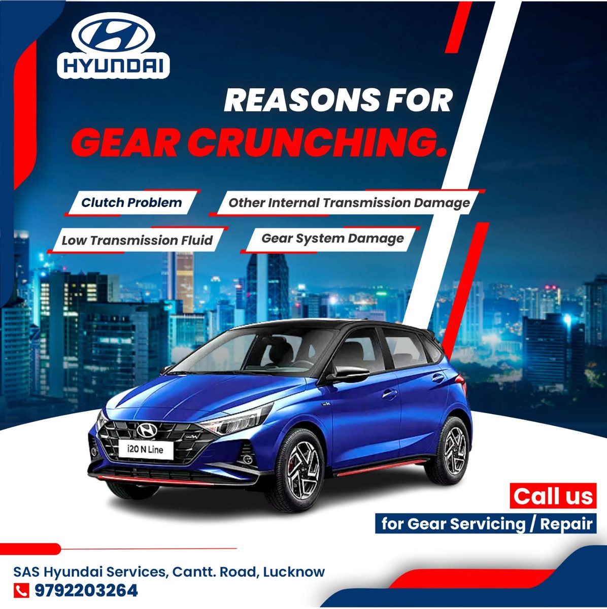 SasRoad's tweet image. 🛠️⚙️ Hearing a crunch while shifting? Don’t ignore the signs—your Hyundai deserves better!
Let us handle it before a small issue turns into a major repair.

📞 Book now: 9792203264

#HyundaiGearCare #ShiftSmart #HyundaiWorkshop #DriveSmoothStaySafe #HyundaiService #CanttRoad