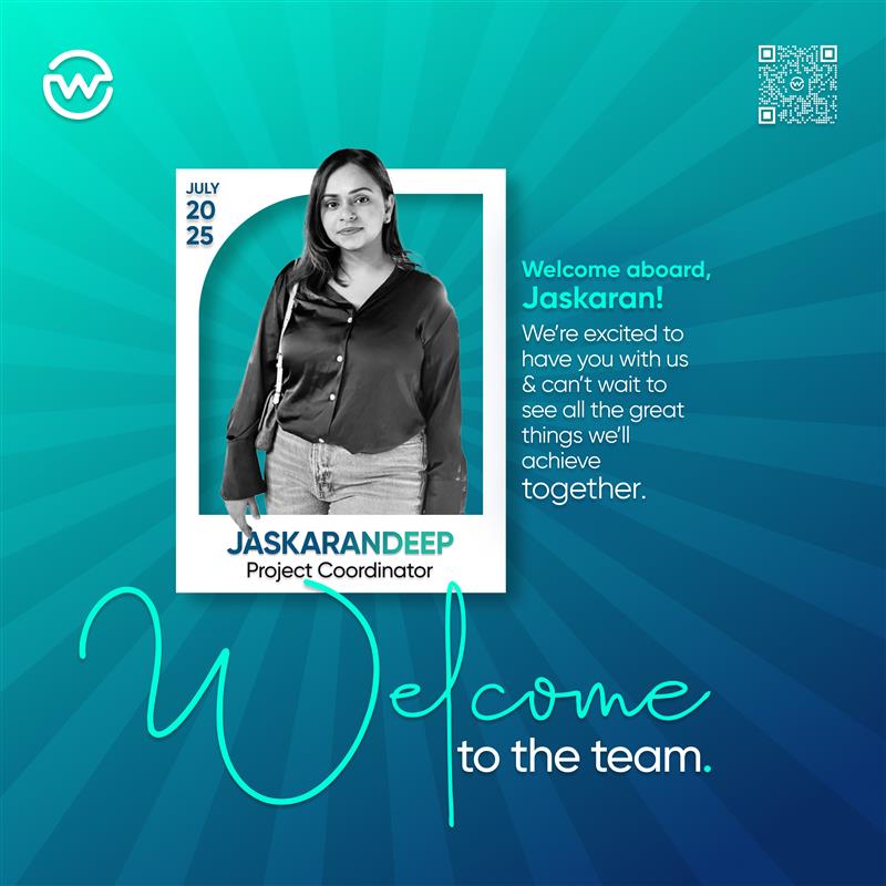 webcomsystem's tweet image. 🌟 𝐖𝐞𝐥𝐜𝐨𝐦𝐞 𝐭𝐨 𝐭𝐡𝐞 𝐓𝐞𝐚𝐦, 𝐉𝐚𝐬𝐤𝐚𝐫𝐚𝐧𝐝𝐞𝐞𝐩 🌟

We’re absolutely delighted to welcome you to 𝐖𝐞𝐛𝐜𝐨𝐦 𝐒𝐲𝐬𝐭𝐞𝐦𝐬 as our new 𝐏𝐫𝐨𝐣𝐞𝐜𝐭 𝐂𝐨𝐨𝐫𝐝𝐢𝐧𝐚𝐭𝐨𝐫

#welcometotheteam #welcomeonboard #webcomsystems #newbeginnings #projectcoordinator