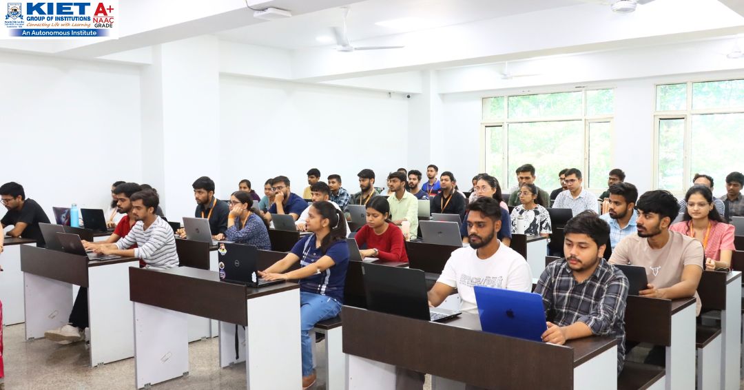 Kiet_edu's tweet image. Cyber Security & DevOps with AWS internships are live at KIET (18 June–10 July 2025) via IIPC.
Led by experts Ms. Supriya Dubey & Mr. Satyam, students are gaining hands-on skills in Ethical Hacking, AWS, Docker, Kubernetes & more.
#SkillReadyWithKIET #IIPCKIET #DevOpsWithAWS