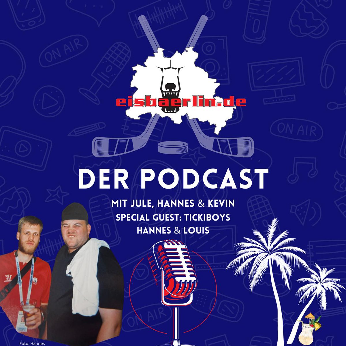 Schnallt euch an für die neue Sommerfolge mit den Ticki-Boys Hannes und Louis. Es war sehr wild und chaotisch und mega lustig 😅

eisbaerlin.de/podcast

<a href="/Julschke97/">Jule</a> <a href="/tickethannes/">Tick€thansi</a> <a href="/tickiboys/">Tickiboys</a>