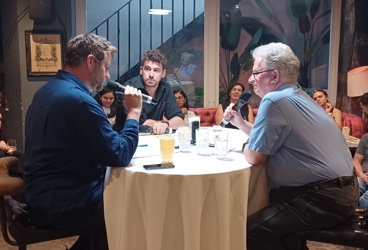 UniofNorthamptonNews (@uninhantsnews) on Twitter photo Assoc. Prof. <a href="/CallumECooper/">Callum E. Cooper</a> sat down recently to record a pilot for a new discussion show.
He joined <a href="/chriscfrench/">Chris French profchrisfrench.bsky.social šŗš¦</a> and host <a href="/RClyfan/">Robin Clyfan</a> to talk about evidence for #telepathy, near-death experiences and #reincarnation.
Watch this space for more about 'Debateable'. Assoc. Prof. <a href="/CallumECooper/">Callum E. Cooper</a> sat down recently to record a pilot for a new discussion show.
He joined <a href="/chriscfrench/">Chris French profchrisfrench.bsky.social šŗš¦</a> and host <a href="/RClyfan/">Robin Clyfan</a> to talk about evidence for #telepathy, near-death experiences and #reincarnation.
Watch this space for more about 'Debateable'.