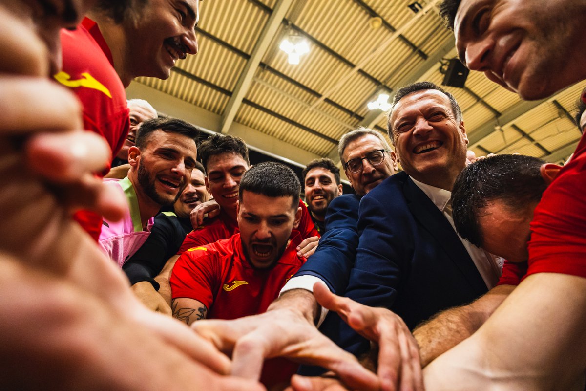 🚨 𝗣𝗮𝗺𝗽𝗹𝗼𝗻𝗮 𝘆 𝗧𝘂𝗱𝗲𝗹𝗮, 𝘀𝗲𝗱𝗲𝘀 𝗱𝗲 𝗹𝗼𝘀 𝗽𝗮𝗿𝘁𝗶𝗱𝗼𝘀 𝗮𝗻𝘁𝗲 𝗔𝗿𝗺𝗲𝗻𝗶𝗮

➡️ La selección absoluta de fútbol sala jugará sus primeros amistosos de la temporada los días 19 y 21 de septiembre

🔗 bit.ly/45Tb3Uq

#FutsalEspaña