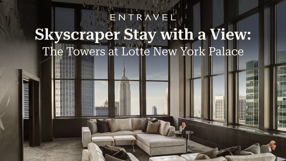 What’s the best way to discover New York City? The answer is simple - from above. Nestled high above Midtown, The Towers at Lotte New York Palace offer a rare pause in the city that never stops, with sweeping views of Manhattan’s most iconic landmarks.

From in-room massages to