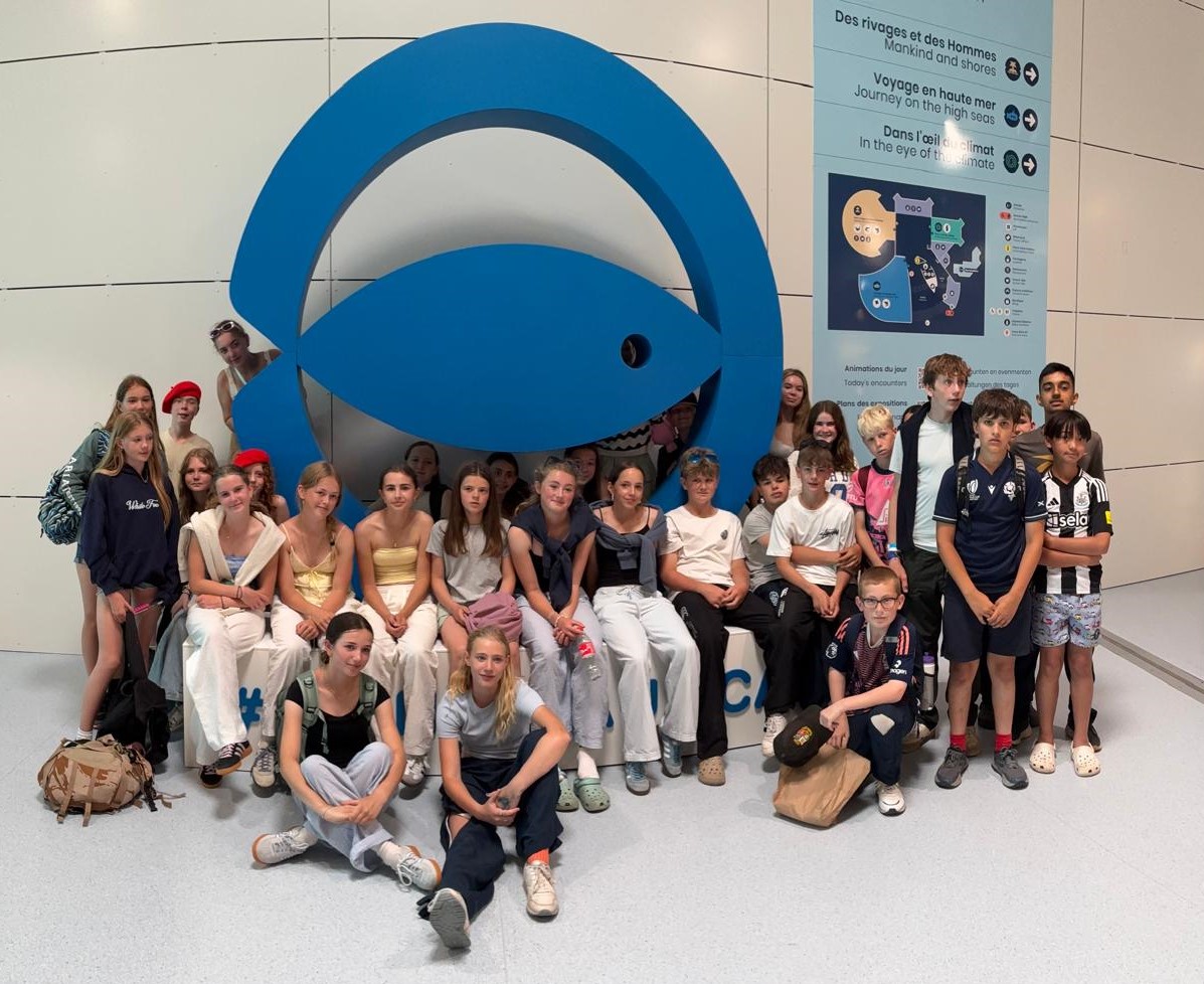 Years 7–9 had a fantastique time on their MFL trip to France’s stunning Opal Coast! 🇫🇷 

Highlights included Etaples Cemetery, Les Chocolats de Beussent 🍫, Boulogne Town Trail &amp; Nausicaa Aquarium 🌊 - a brilliant mix of language, culture &amp; fun!

#FrenchTrip #MFLinAction