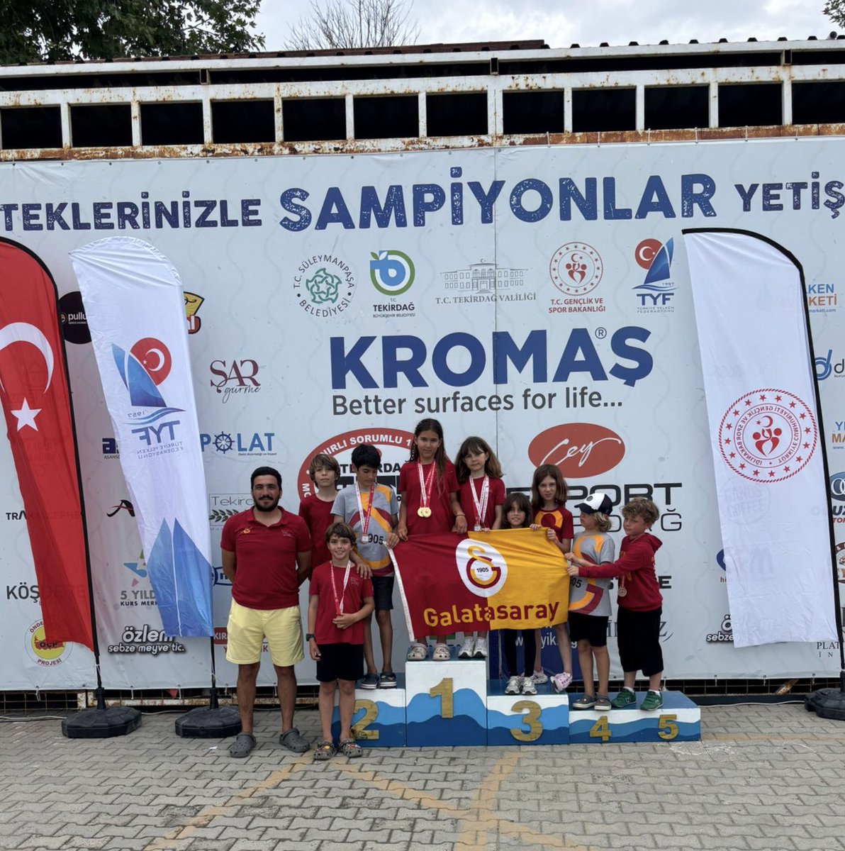 1 Temmuz Denizcilik ve Kabotaj Bayramı Kupası’nda dereceler.

🔗 galatasaray.org/haber/su-sporl…