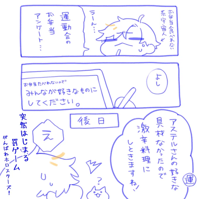 🎭激辛料理の真相 