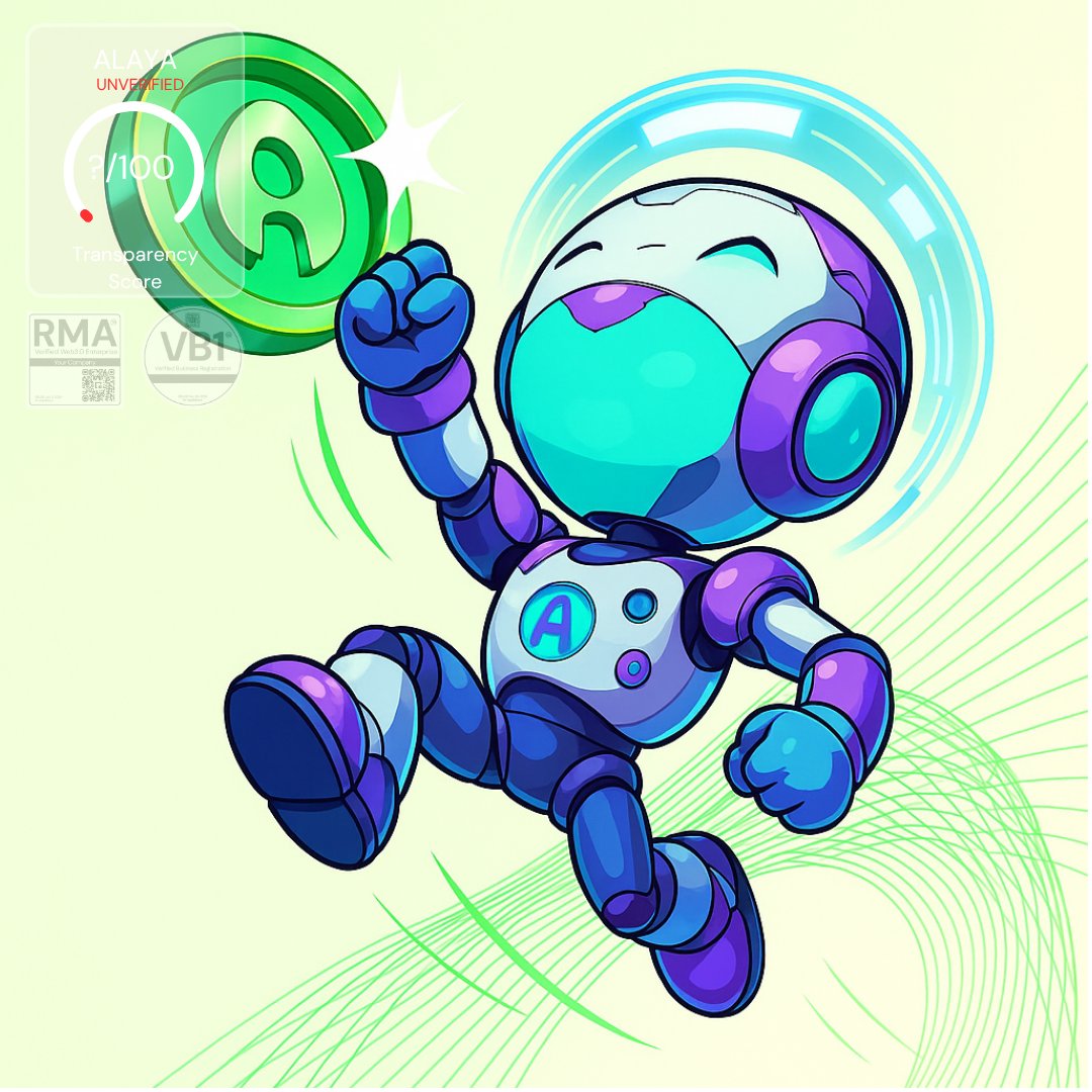 🚀 Momentum Ignited

<a href="/Alaya_AI/">Alaya_AI</a> $AGT surges +9.97% in 24h as exchange listing hype fuels fresh bullish signals.
Exchange listing momentum + strong technical indicators point to growing trader optimism.

However, transparency levels remain insufficient to fully reassure cautious