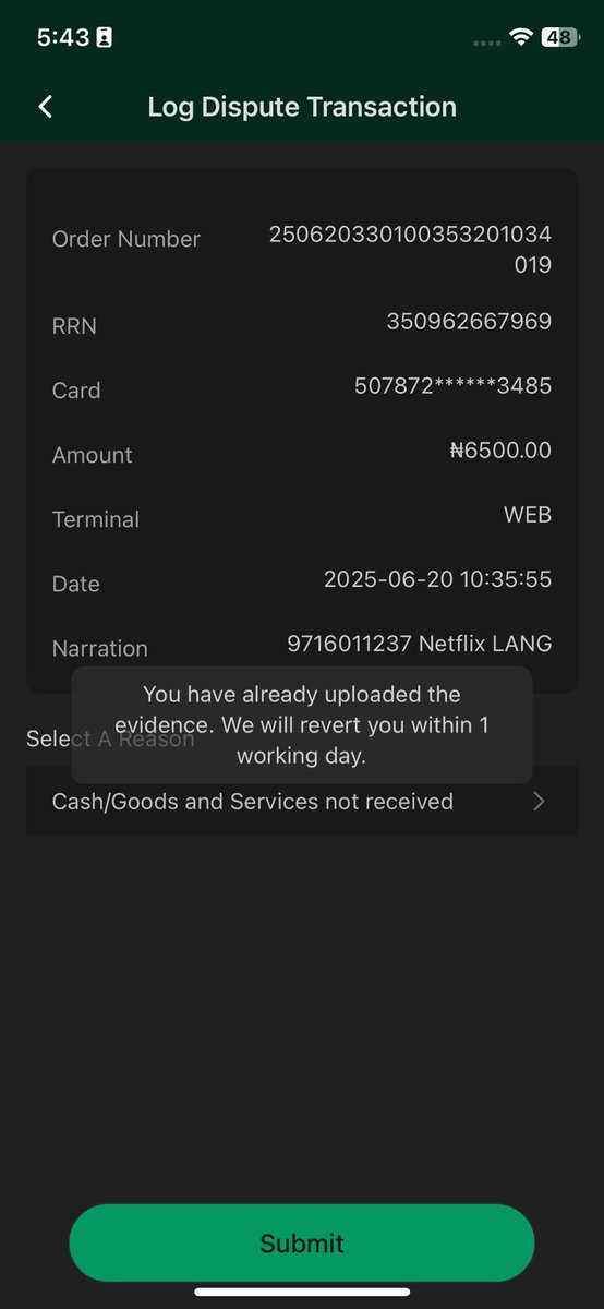 Nuel_of_eksu's tweet photo. @OPay_NG Scam alert features yet I am unable to get my money back I’ve called and texted nothing at all please return my money it’s over a week now stop taking from us https://t.co/j5RavDvuEY