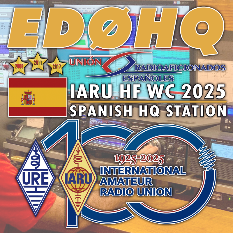 Unión de Radioaficionados Españoles tweet media