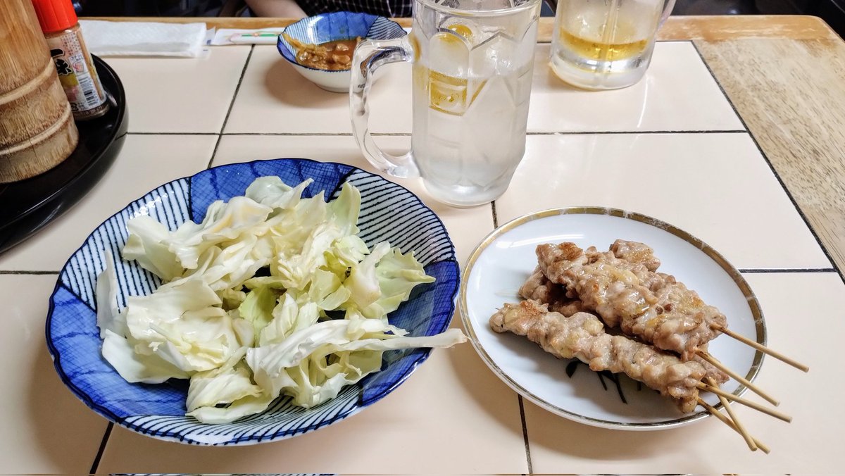 久々に焼き鳥です〜🤤
疲れた後の一杯は最高だ🍺✨