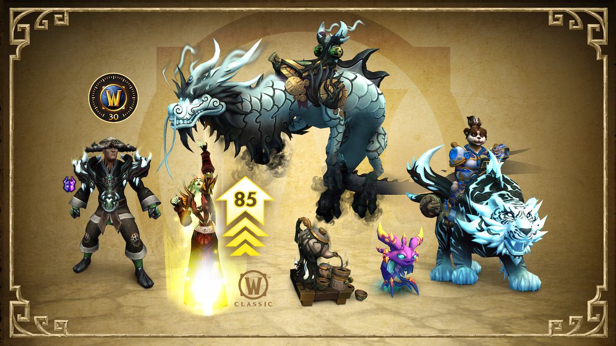 Mists of Pandaria Classic - Sha-Infused Epic Pack Giveaway! 🐉 

To celebrate #MoPClassic Launching on July 21st, I'm giving away a Sha-Infused Epic Pack!  

To enter: 
✅ Follow 
❤️ Like
🔁Retweet 
💬Favorite MOP raid?  

🇪🇺 EU Only
⏰ Winner: 18/07/2025
#WoW_Partner