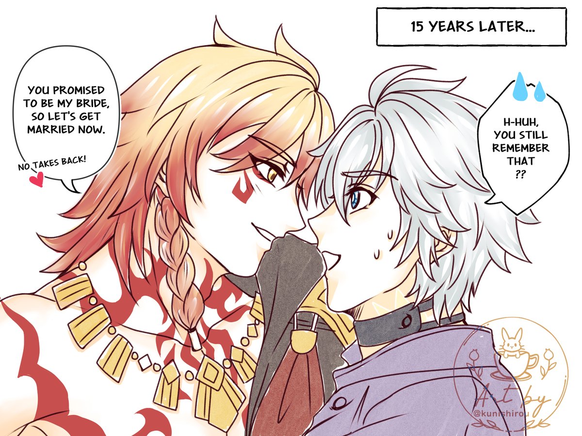 kunishirou's tweet image. #myphaiweek2025 #myphai 
Last day prompt: confession/courting (but I guess it&apos;s a bit mixed with other days&apos; prompts at this point lmao).

thanks for watching and happy phainon day 🫶 may all phainon wanters become phainon havers ☀️