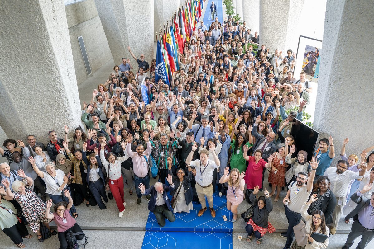 OITinfo's tweet image. 🔔 Inégalités et justice sociale : et si les solutions étaient déjà là ?
📢 2 initiatives clés - #RDW2025
🔹1️⃣ économie → droits humains
🔹1️⃣ Centre d’excellence contre les inégalités structurelles
📺Le #Direct - @NadaNashif, ...
🗓 03/07 - 14h00
➡️ tinyurl.com/3cf92ddm