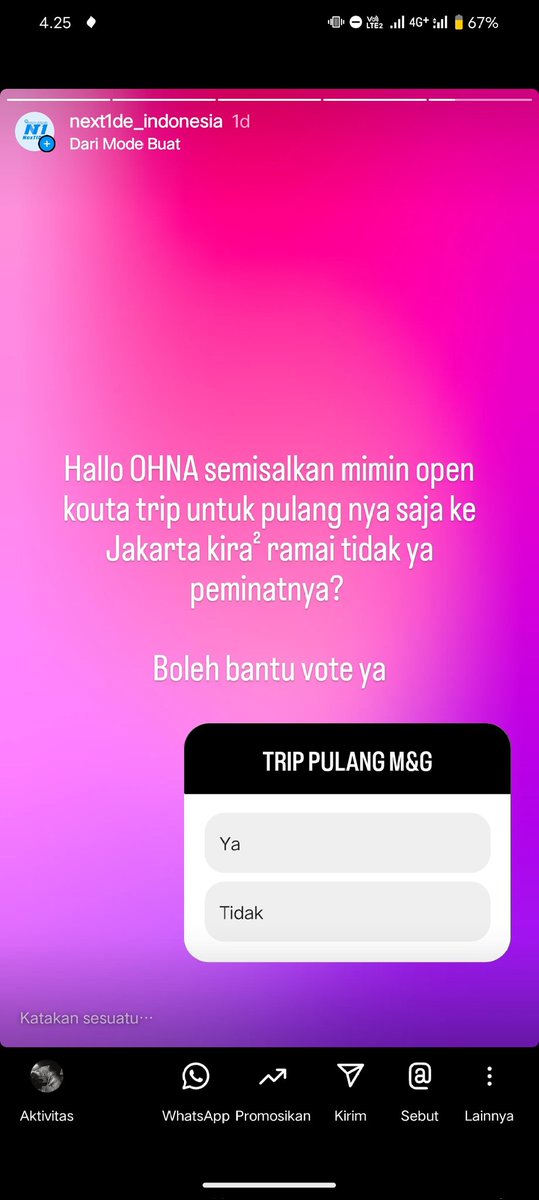 NexT1de Indonesia tweet media