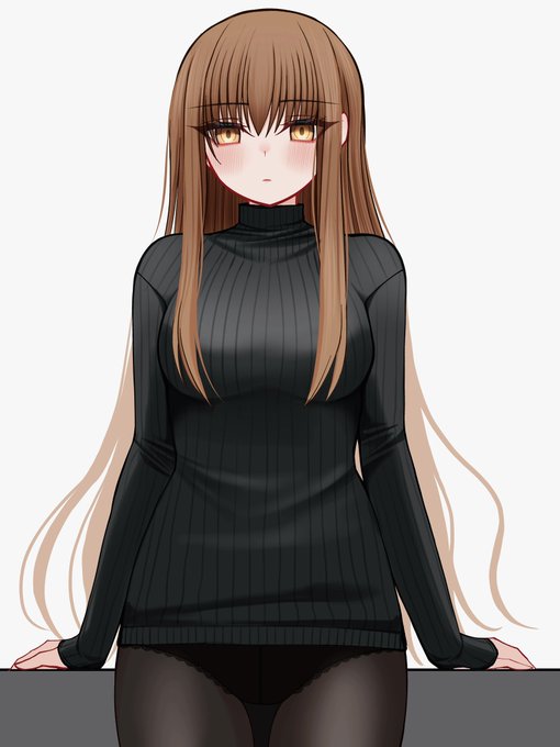 制服の下が気になる絵 