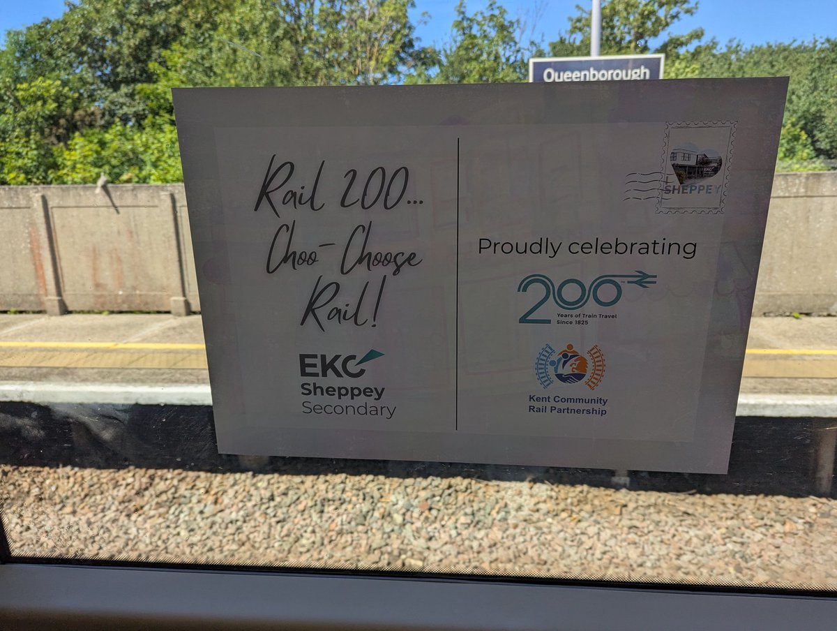 Loving the <a href="/KentCRP1/">Kent Community Rail Partnership</a> Singing train.