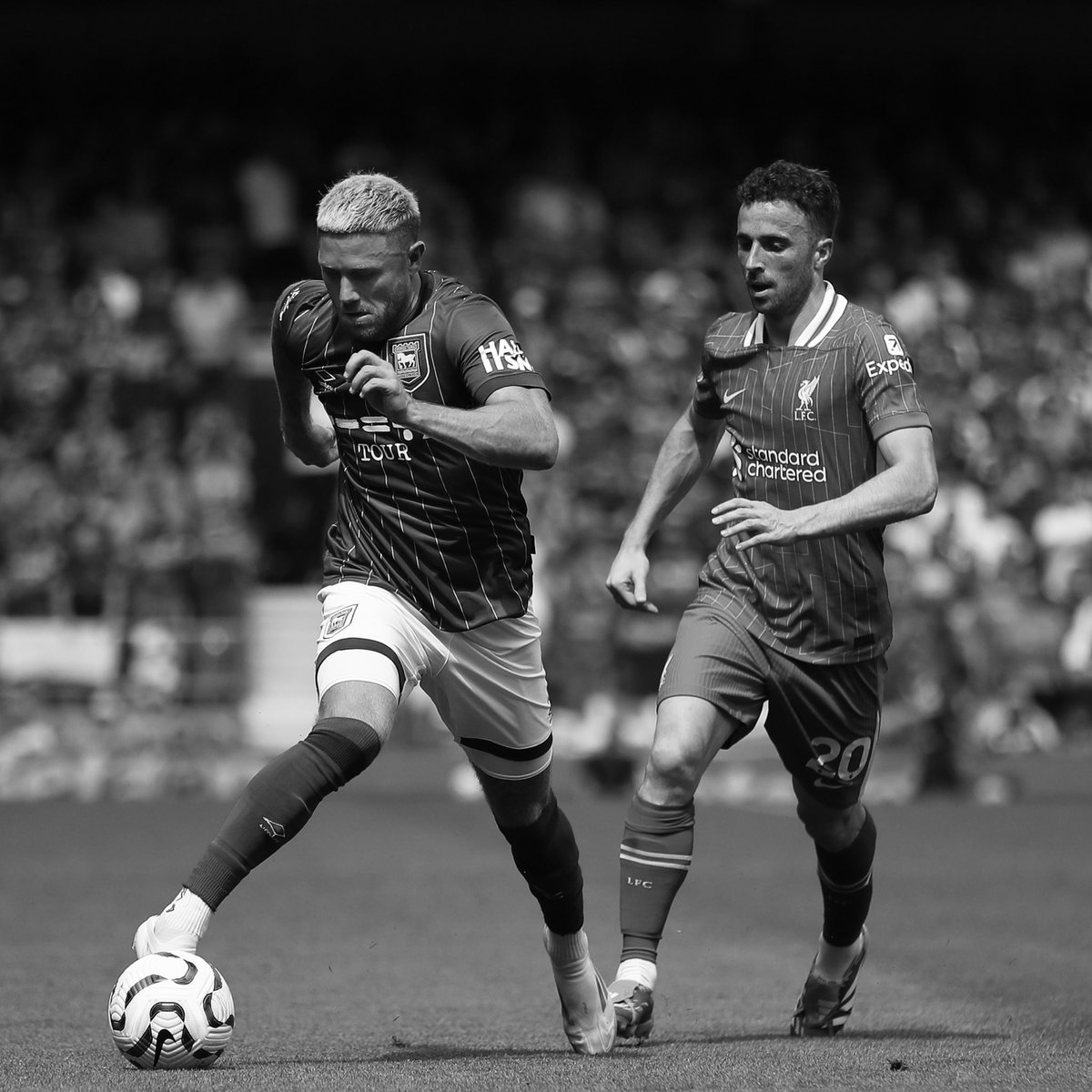 Ipswich Town (@ipswichtown) on Twitter photo Everyone at Ipswich Town is deeply saddened to learn of the passing of Diogo and his brother André.
Our thoughts are with their families, friends, colleagues at <a href="/LFC/">Liverpool FC</a> & Portugal, and all who loved them.
Rest in peace. Everyone at Ipswich Town is deeply saddened to learn of the passing of Diogo and his brother André.
Our thoughts are with their families, friends, colleagues at <a href="/LFC/">Liverpool FC</a> & Portugal, and all who loved them.
Rest in peace.