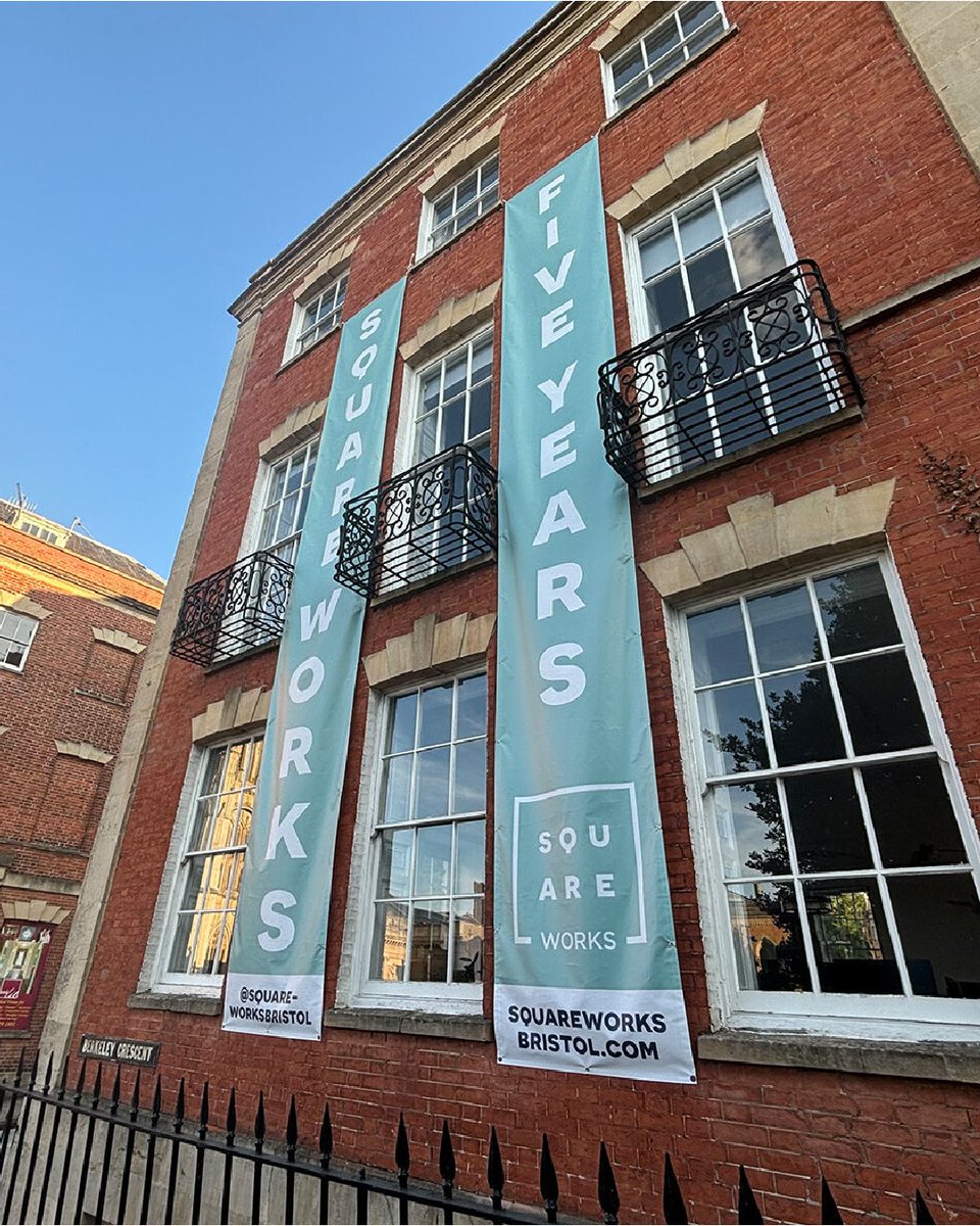 Square Works Bristol tweet media
