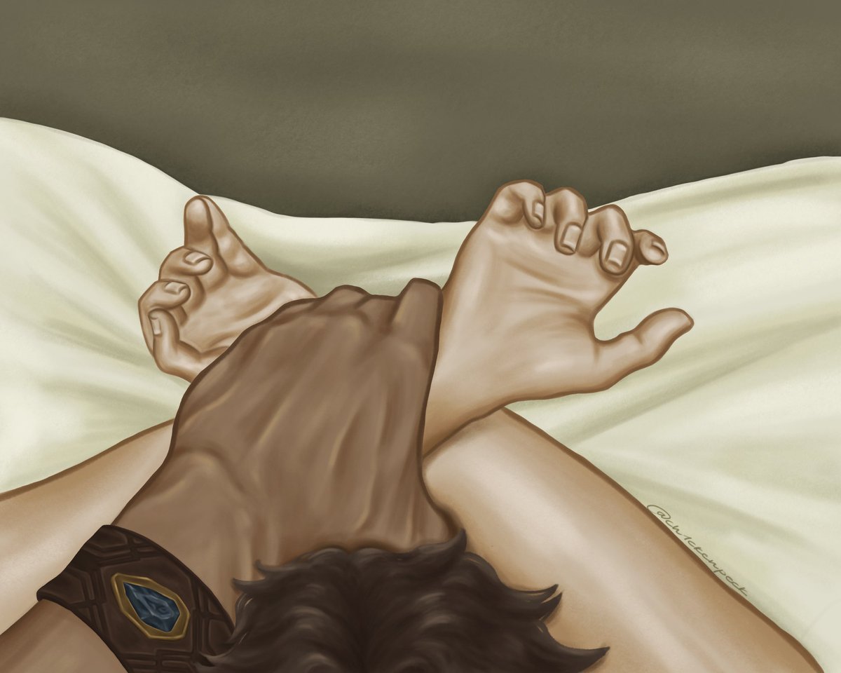 hand study 👀 #jayvik #arcane