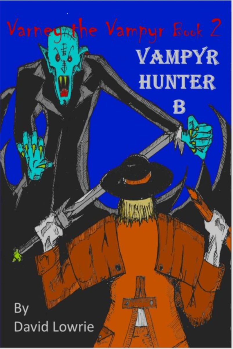 News from Smurgle:

Our Review of Varney the Vampyr: Vampyr Hunter B By Author David Lowrie is now live on our website.

It's 5 stars!!

Available in store and online at thebookdragon.co.uk/product/varney…