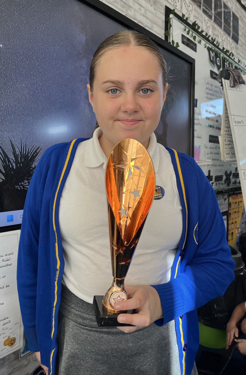 HolySpiritWA9's tweet photo. Congratulations to Annabelle-Rose in #Year5, who won Star Dancer of the week at her #Dance club π€© #PE #CommunityLinks https://t.co/ARYclxLKlE