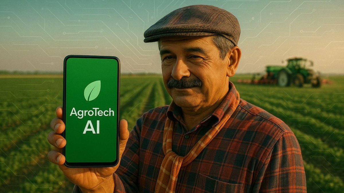 Tarım ve teknoloji girişimi Agrotech’ten çiftçilere özel geliştirilen yapay zeka: AgroTech AI egirisim.com/2025/07/03/tar…