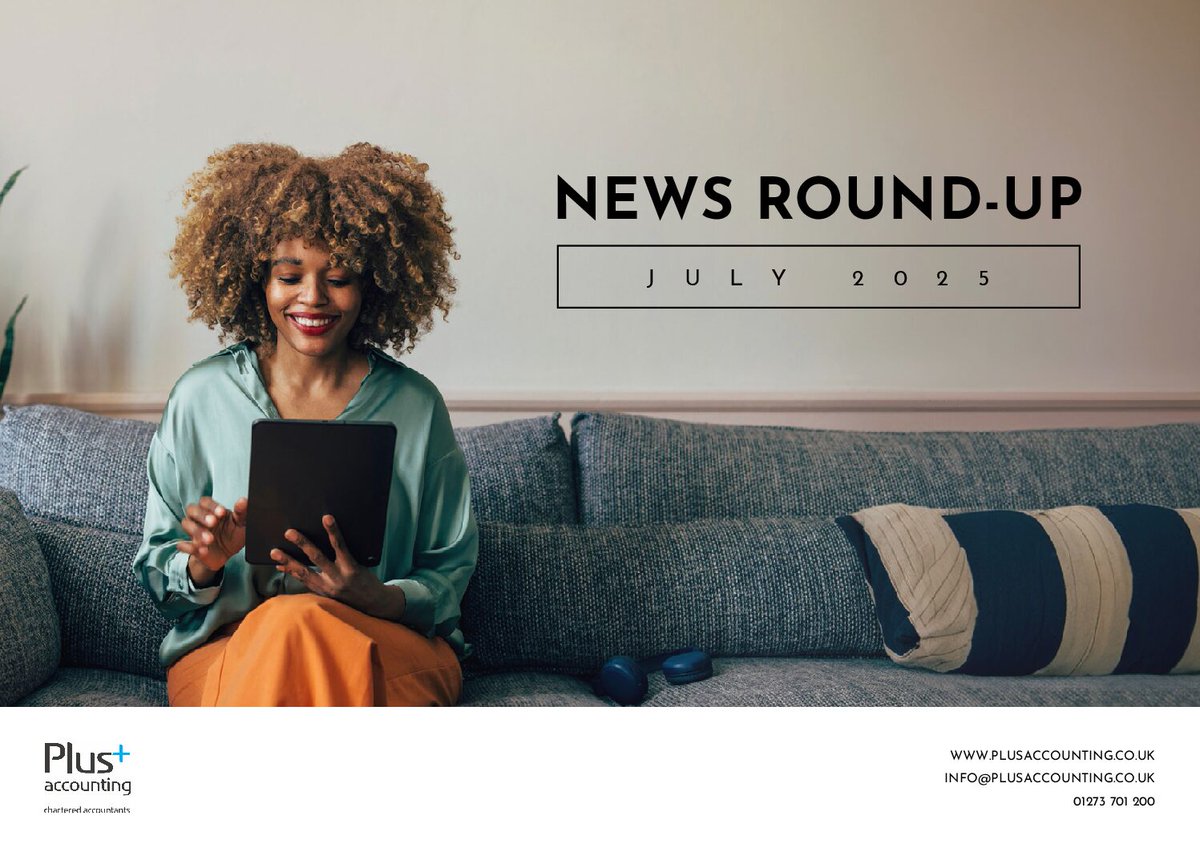 📢 Our News Round-Up for July has arrived! 

This month’s edition features the latest news, including:
🔹 Pensioners earning under £35k to get Winter Fuel cash again
🔹 Employer NIC hike drives record May job losses
🔹 Nearly 149m working days lost to sickness in 2024
🔹 UK