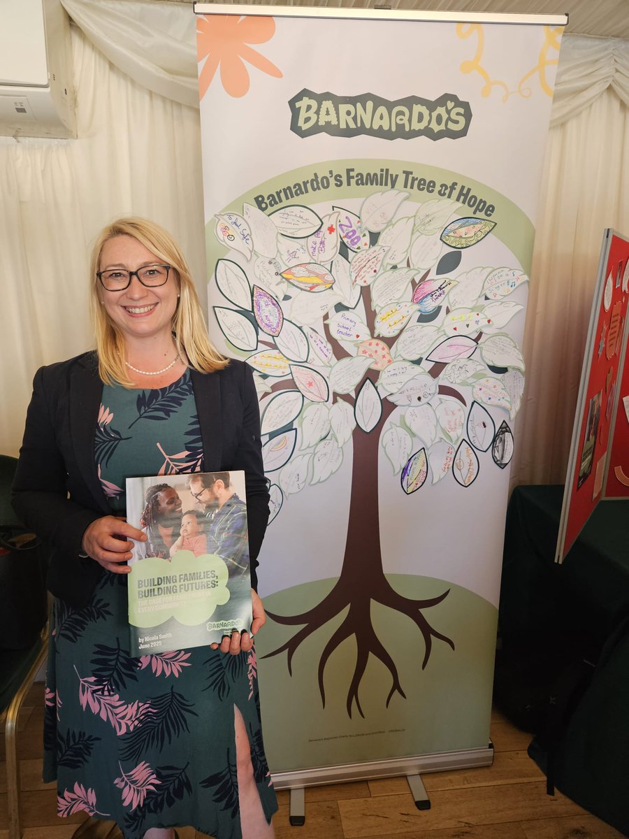 Jess Asato MP (@jess4lowestoft) on Twitter photo It was great to join <a href="/barnardos/">Barnardo’s</a> last week and hear directly from young people and families about the vital role family hubs play in communities and what needs to change to ensure all families can access these important services.
#AmbitiousForChildren It was great to join <a href="/barnardos/">Barnardo’s</a> last week and hear directly from young people and families about the vital role family hubs play in communities and what needs to change to ensure all families can access these important services.
#AmbitiousForChildren