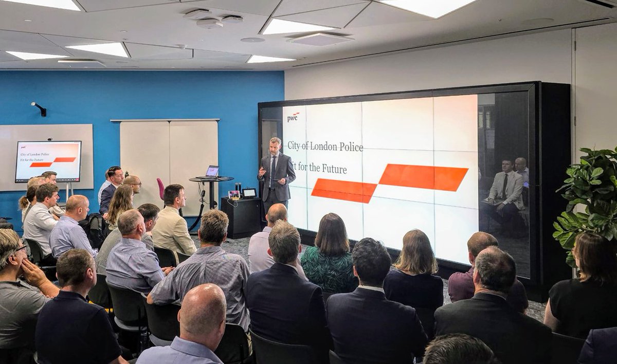 Yesterday we launched our ‘Fit for the Future’ series with a powerful discussion on tackling fraud - now representing 50% of all UK crime. 

With partners across sectors, we’re focused on tech, collaboration, and putting victims first to stay ahead of this evolving threat.