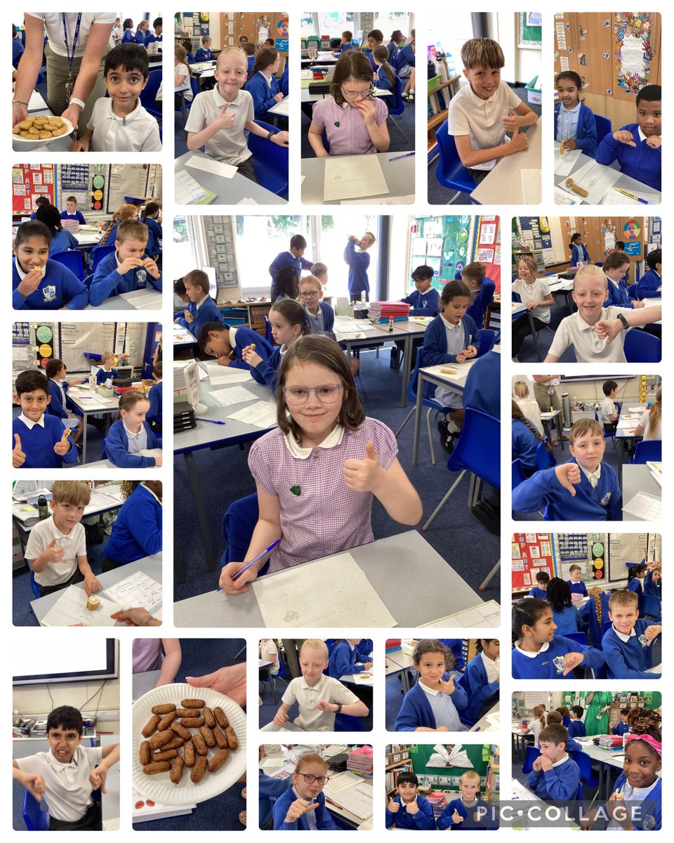 This morning in year 4 in our design and technology lesson we were trying alternative foods to meat. We liked lots of these especially the <a href="/QuornFoods/">Quorn Foods UK</a> nuggets!