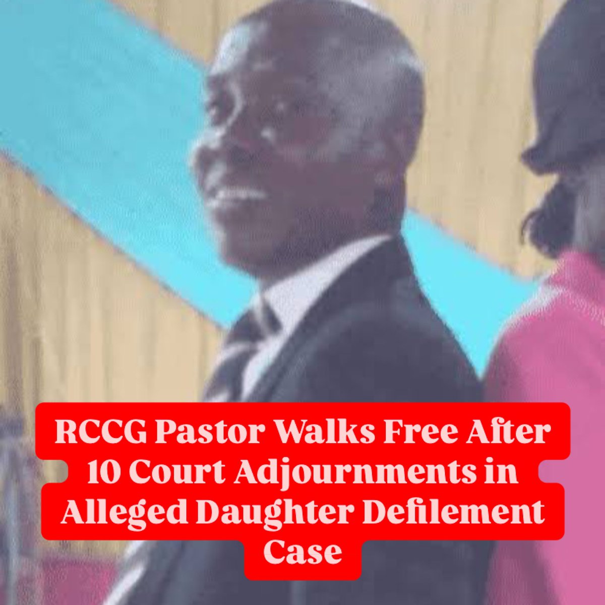 qubesmagazine's tweet image. A Lagos RCCG pastor has been cleared of defilement allegations after a lengthy court battle. What really happened in court?
#NOTHINGMISSING #Lagos #RCCG #CourtCase #Justice
Read more: QubesMagazine bit.ly/3YHHl0a