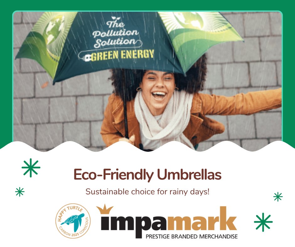 🌍 Take Environmental Responsibility Into Your Own Hands ☂️♻️

Every Eco Umbrella starts with a powerful mission: turning plastic waste into purpose!

#EcoUmbrella #RecycledPlastic #SustainableLiving #EcoFriendlyProducts