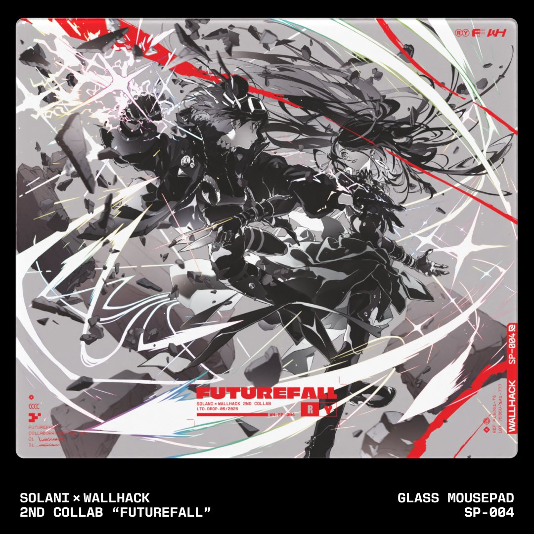 即発送‼️WALLHACK LIMITEDEDITION FUTUREFALL SOLANI Future Fall | Wallhack