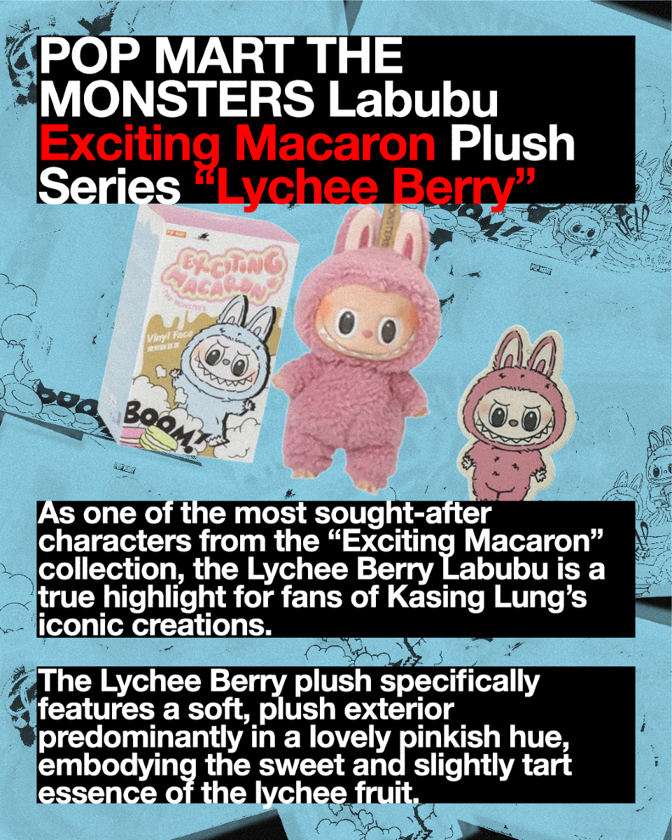 🌟 Labubu in the Spotlight 🌟

Labubu fever isn’t slowing down and it’s everywhere.

Now, you can shop individual Labubu plushes directly on SNKRDUNK. No need to complete the full set. 

Full breakdown: f.mtr.cool/ybupukwurh

#SNKRDUNK #Labubu #POPMART #TheMonsters
