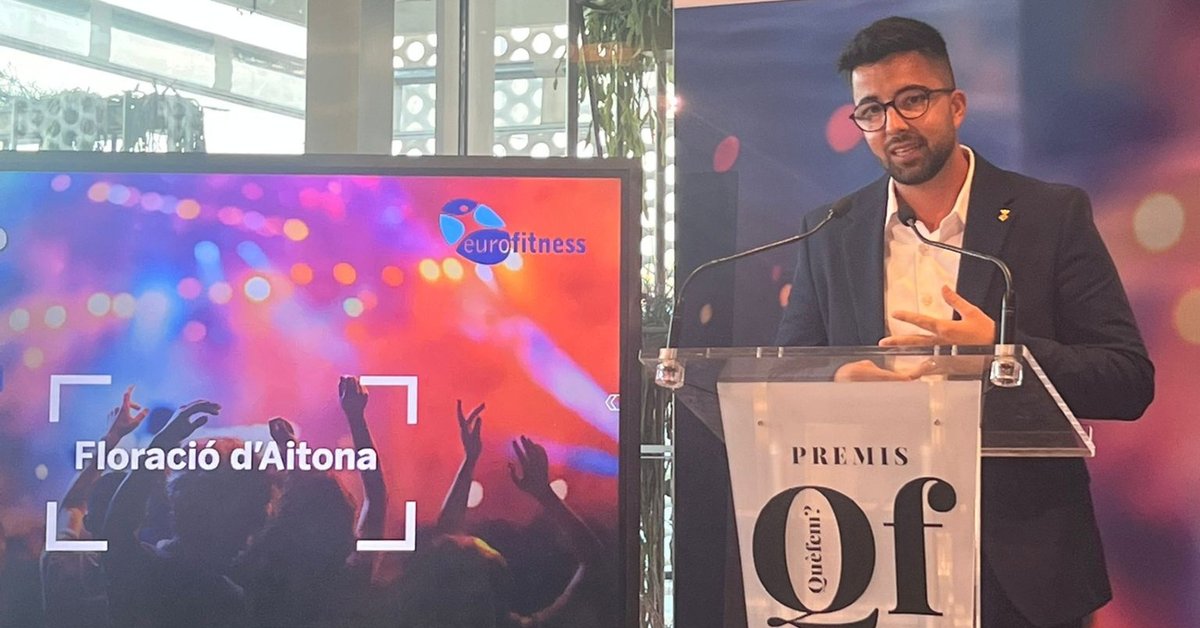 Ahir vam assistir a la gala d'entrega de Premi QuèFem? de @lavanguardia, que va guardonar la floració d'Aitona com a Millor Escapada! 🍑

Un reconeixement que compartim amb tota la gent d’#Aitona que fa possible aquest projecte amb esforç, dedicació i amor per la terra 🌱