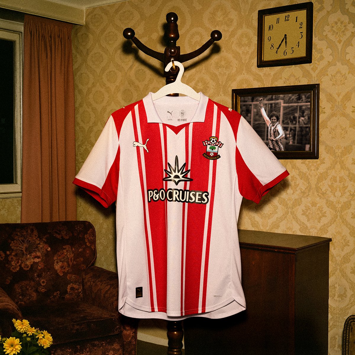Southampton may have won kit of the season with their new home shirt 👏👏